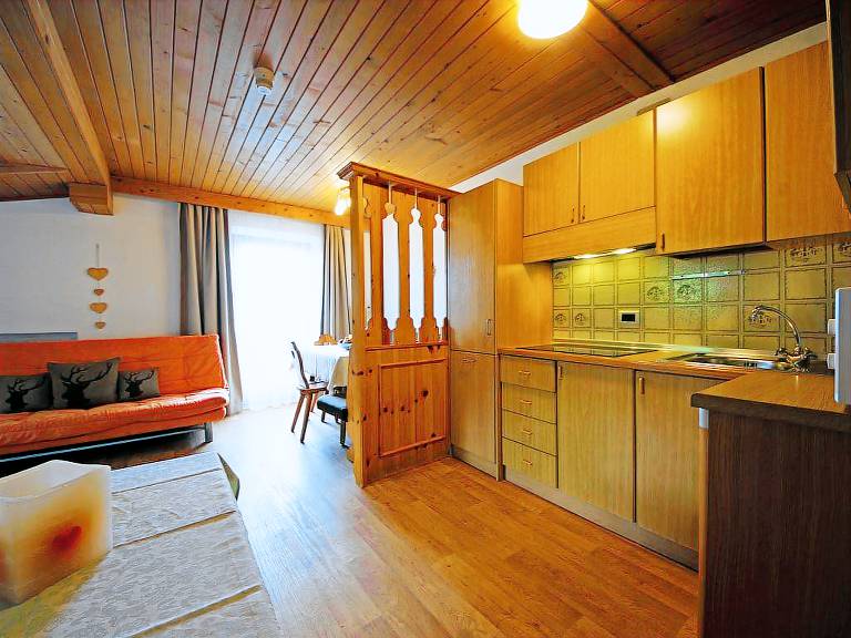Ferienwohnung in Kolfuschg für max. 4 Gäste