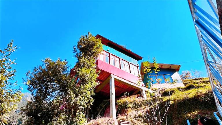 Jibhi Bliss treehouse Cottage-1 jibhi — photo 4