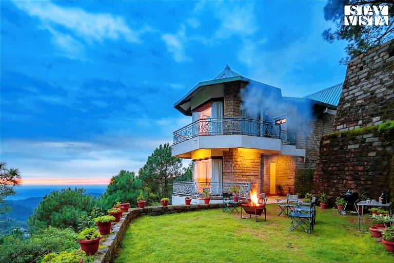 Villa with yard | Pets allowed in Solan