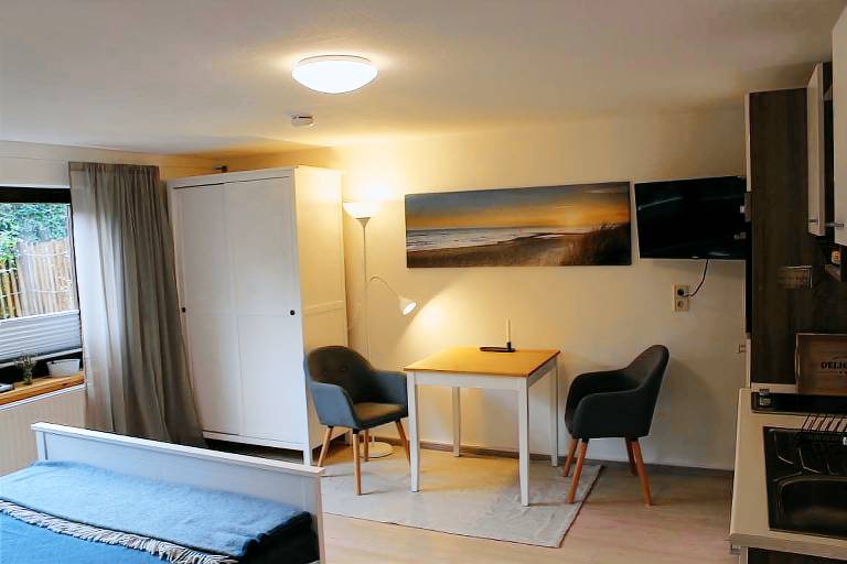 40 m&sup2; Ferienwohnung