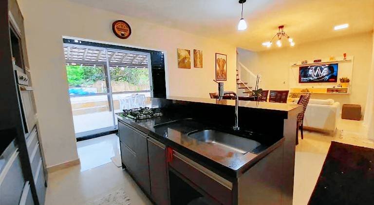 Vacation home with pool in Florianópolis