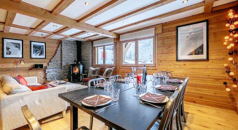 Chalet with 4 rooms for 11 persons — photo 4