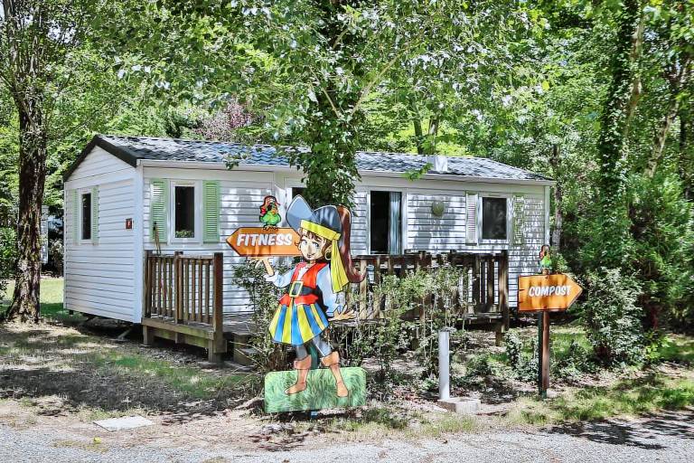 Mobil-home Saint-Georges-de-Pointindoux