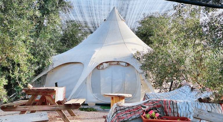 Tent with 1 room for 10 persons — photo 4
