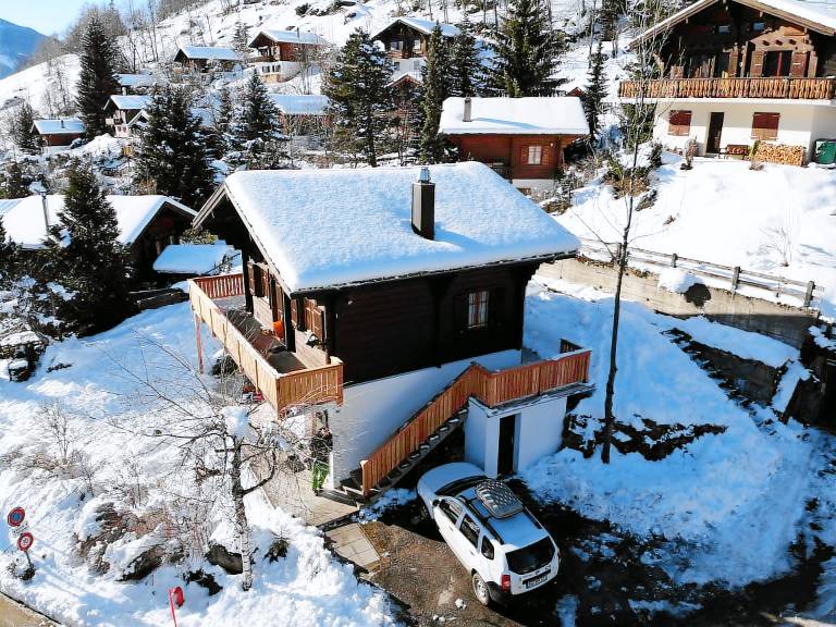 Ferienwohnung in Fiesch f&uuml;r max. 5 Personen