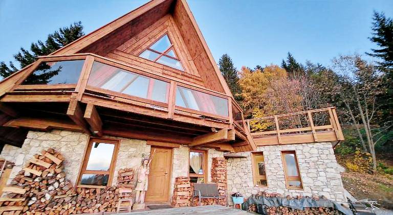 Le chalet pointu de capucine in Bourg-Saint-Maurice