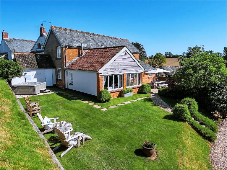 Ferienhaus in Venn Ottery, Colaton Raleigh für max. 8 Gäste