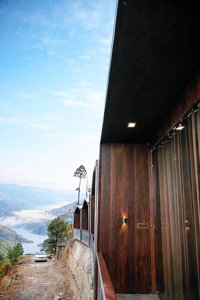 Ekaiva Resort New Tehri - A Boutique Lake View Hotel — photo 3
