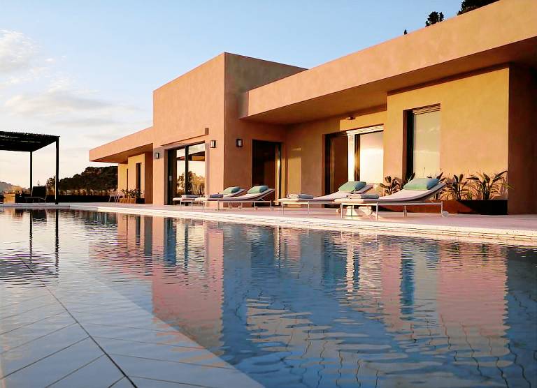 Villa 'Astrea' with Sea View, Wi-Fi and Air Conditioning — photo 2