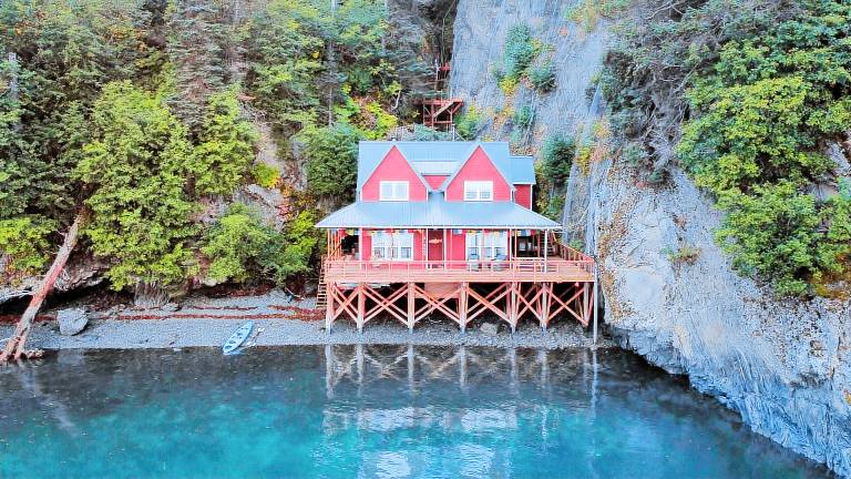 Villa Halibut Cove