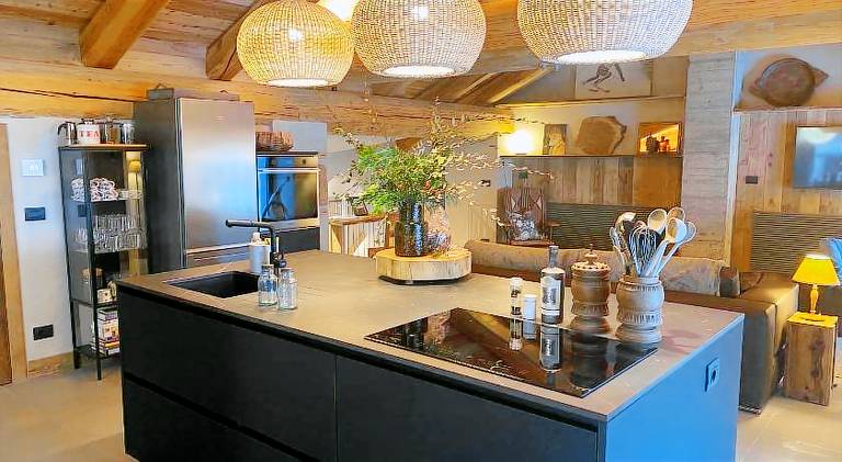 Chalet with garden — photo 2