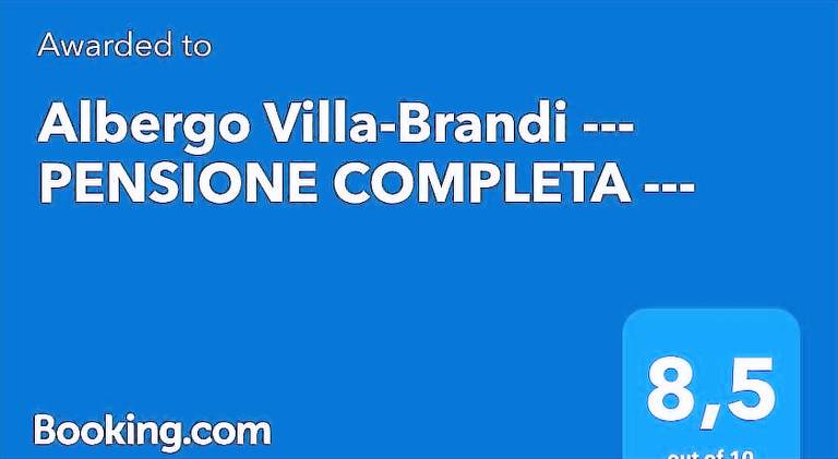 Albergo Villa-Brandi --- PENSIONE COMPLETA --- in Cesenatico