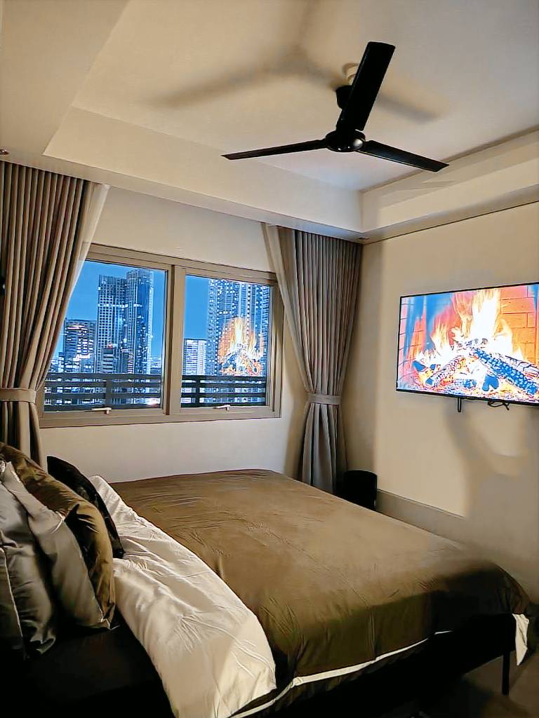 Beautiful holiday apartment with pool | Pets allowed in Taguig