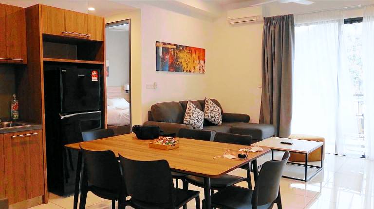 88 m² Ferienwohnung