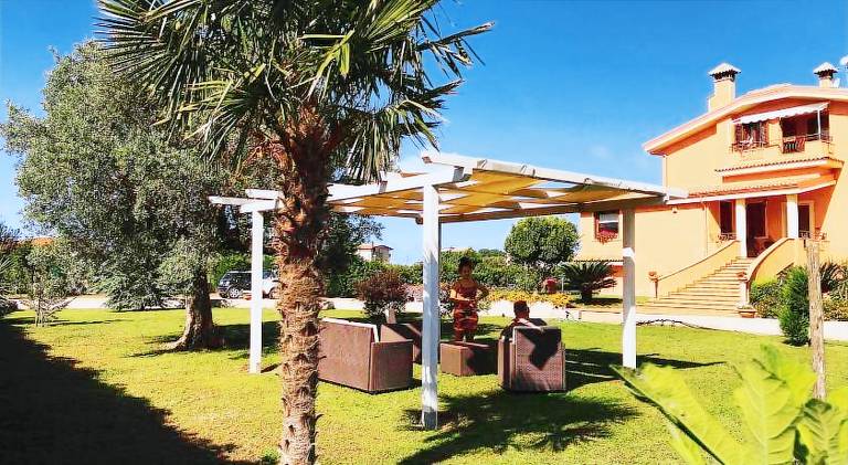 Villa Laregina in Scalea
