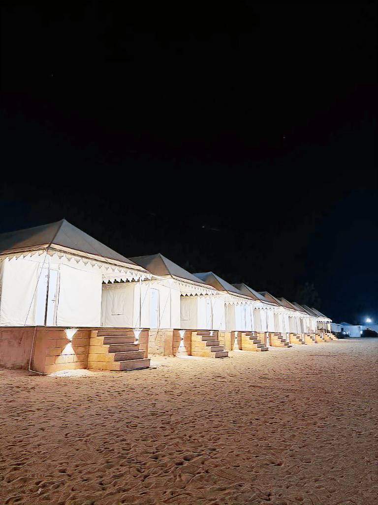 Royal capital resort! A Luxury camp in Jaisalmer. — photo 5