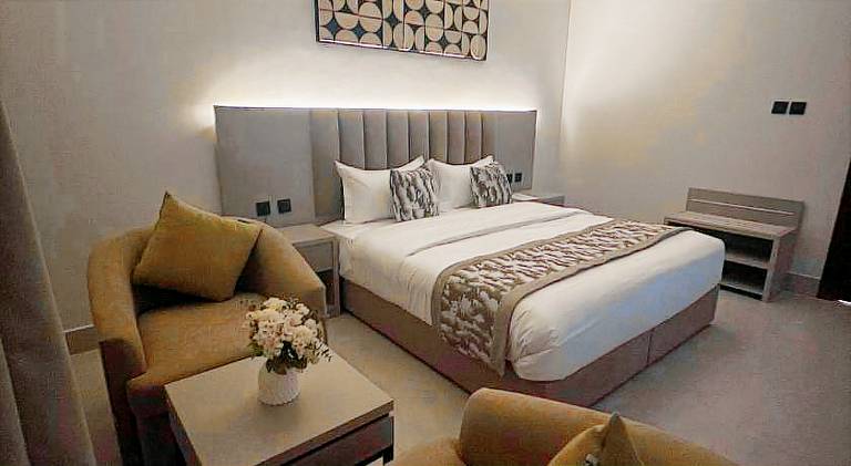 75 m&sup2; Apartment mit Hotelservice