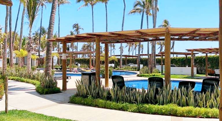 Apartment with jacuzzi & pool in Mazatlán