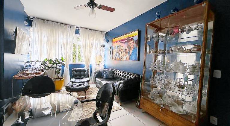 Rental apartment with 1 room for 5 persons in Leme