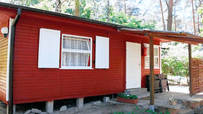 Ferienhaus für 3 Personen 30 m² in Kolberg