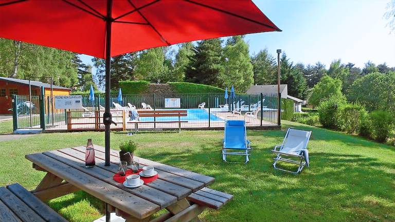 Village vacances Chaudes-Aigues