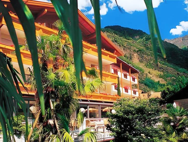 Hotel Das Stachelburg in Parcines