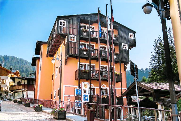 Posta R. T.A. in Pinzolo