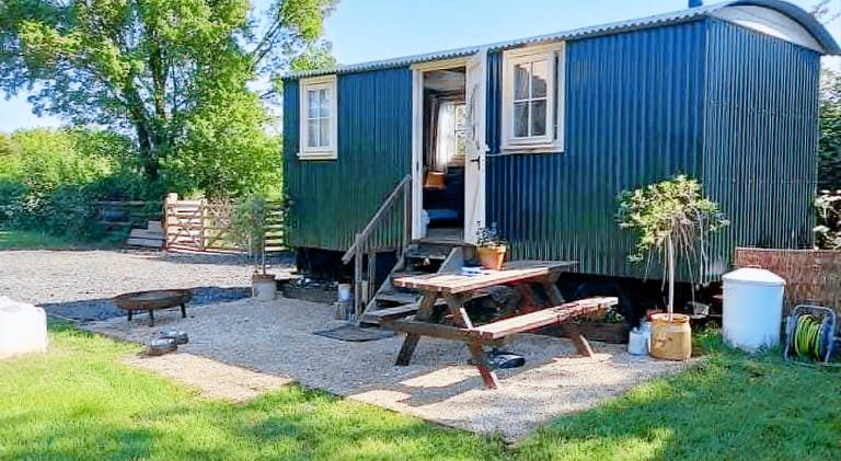 Tent with 1 room for 2 persons in Evesham