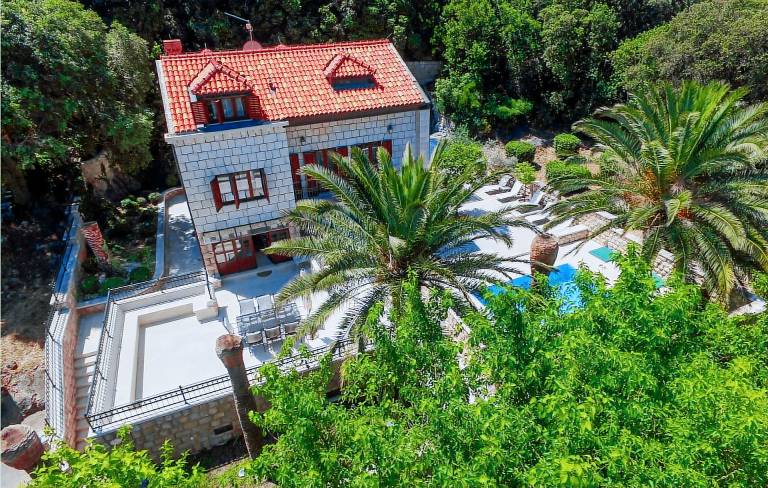 Ferienhaus in Babin Kuk, Dubrovnik f&uuml;r max. 9 Personen