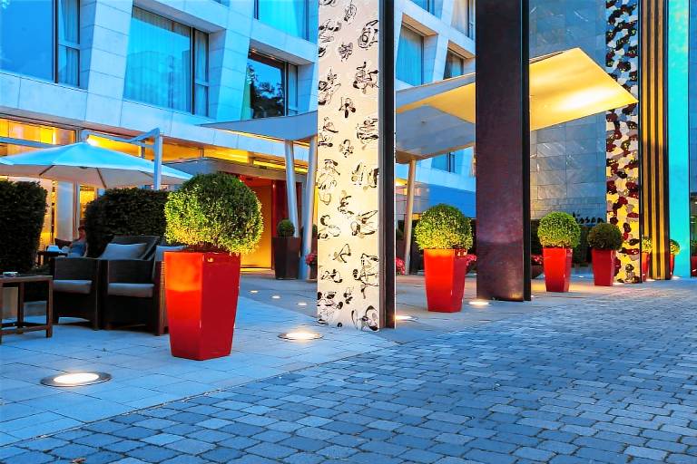 Radisson Blu Media Harbour Hotel Dusseldorf — photo 5
