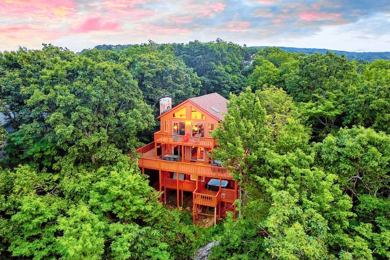 Cabin Wintergreen Resort
