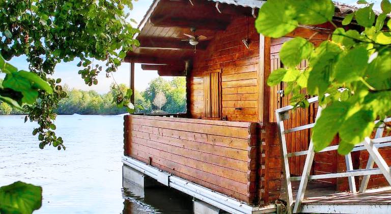 Lodge with garden, terrace & sauna | Pets allowed — photo 4