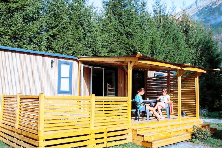 Camping Le Bourg-d'Oisans