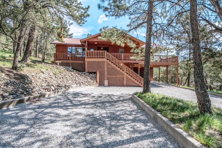 Cabin  Ruidoso