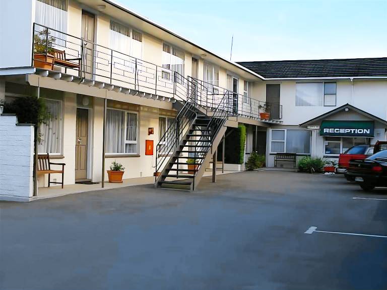 Adelphi Motel in Christchurch