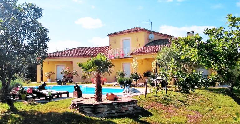 Maison de vacances Lalbenque