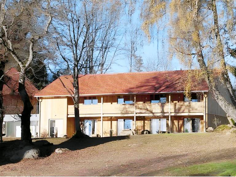 Holiday apartment with garden, patio & grill in Bodenmais