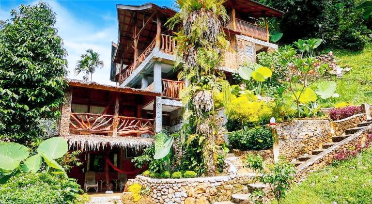 60 m&sup2; Lodge