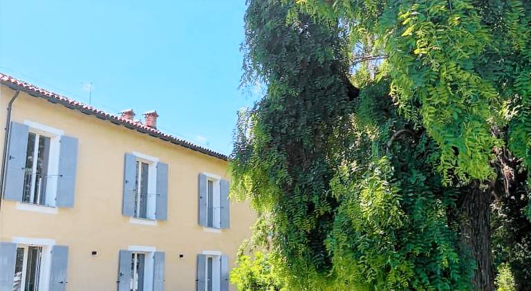 Farm with yard, BBQ & terrace in Novi Ligure