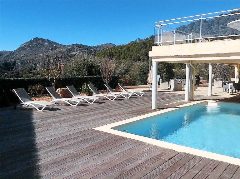 Maison de vacances Tourrette-Levens