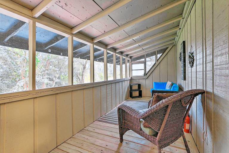 Chic A-Frame Escape w/ Fire Pit - Private Property — photo 3