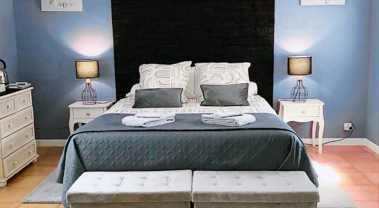 Chambre "Lavande" - Le soleil des Cevennes in Saint-Jean-du-Gard