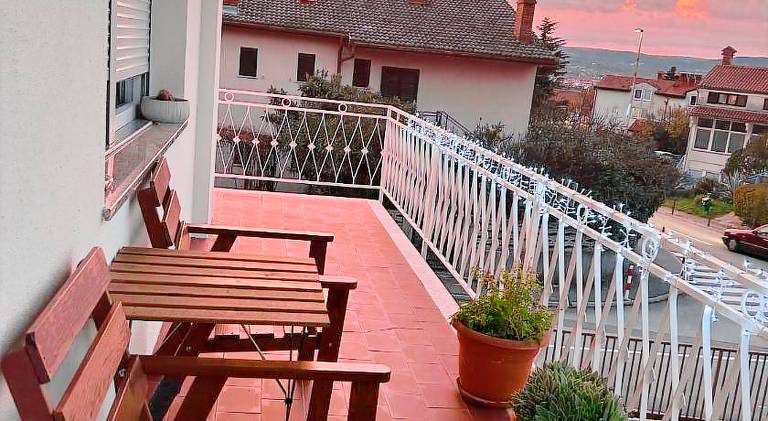 Apartma  Hrvatini