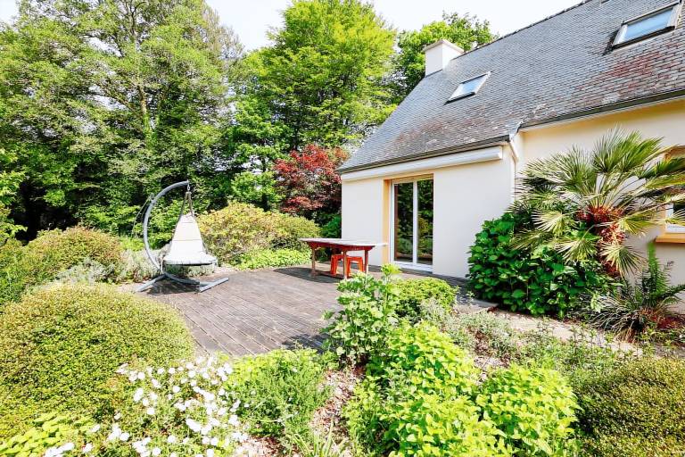 Ferienhaus in Le Faouët f&uuml;r max. 12 Personen am Atlantik