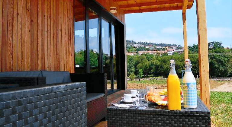 Cabanas Compostela - Cabana Sarela — photo 3