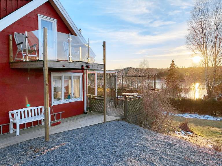 Ferienwohnung  Kåtebol