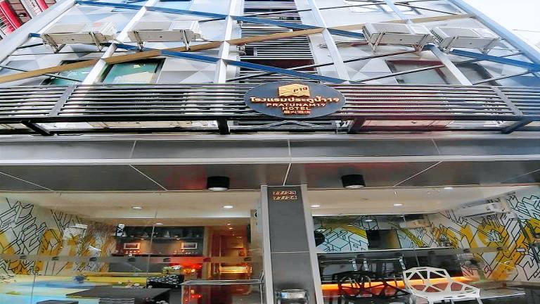 Ferienhaus Thanon Phaya Thai