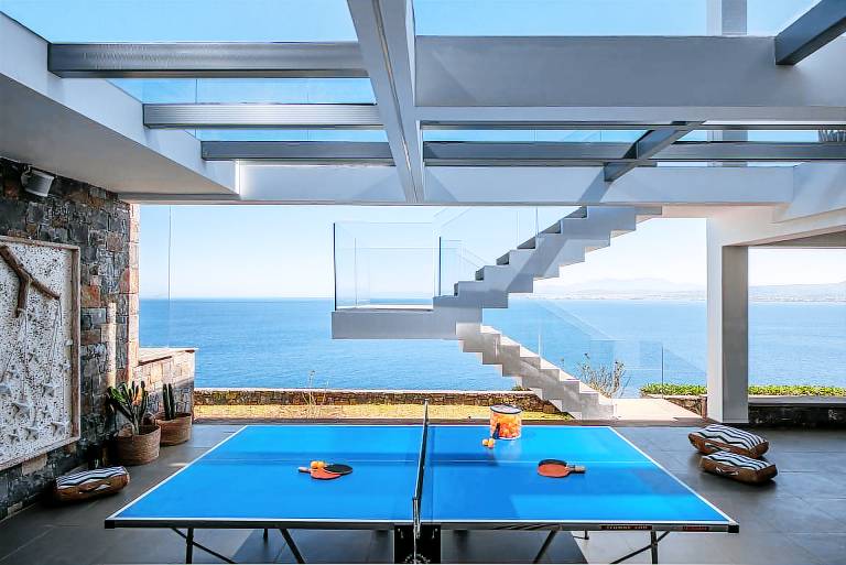 Child-friendly lovely villa with fast internet, garden & hot tub | Beach view | Dogs allowed — photo 5