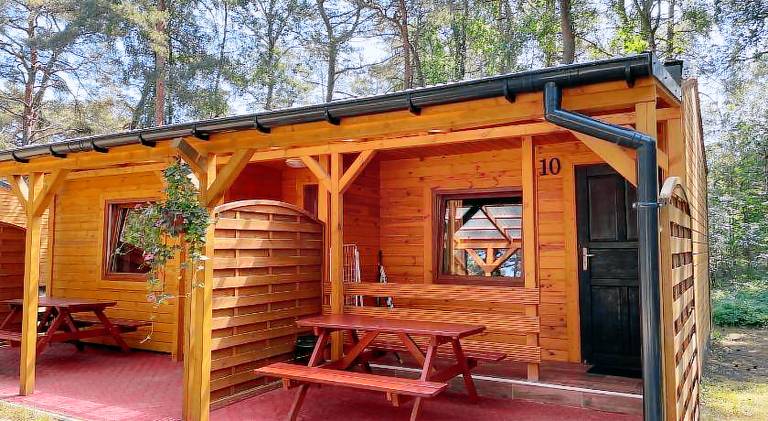 Lodge with terrace — photo 4