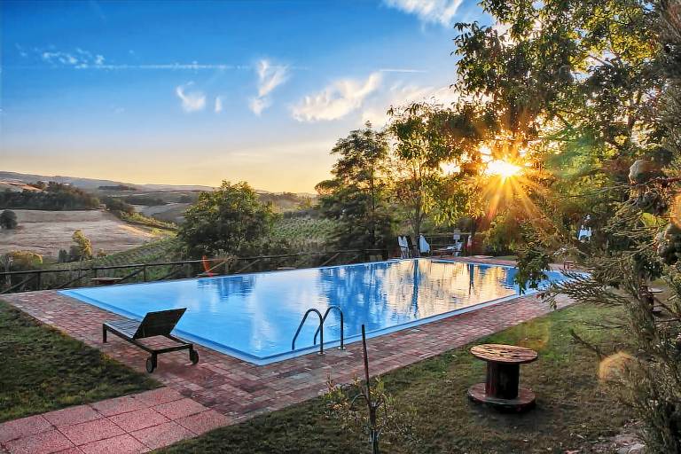 Ferienwohnung San Gimignano